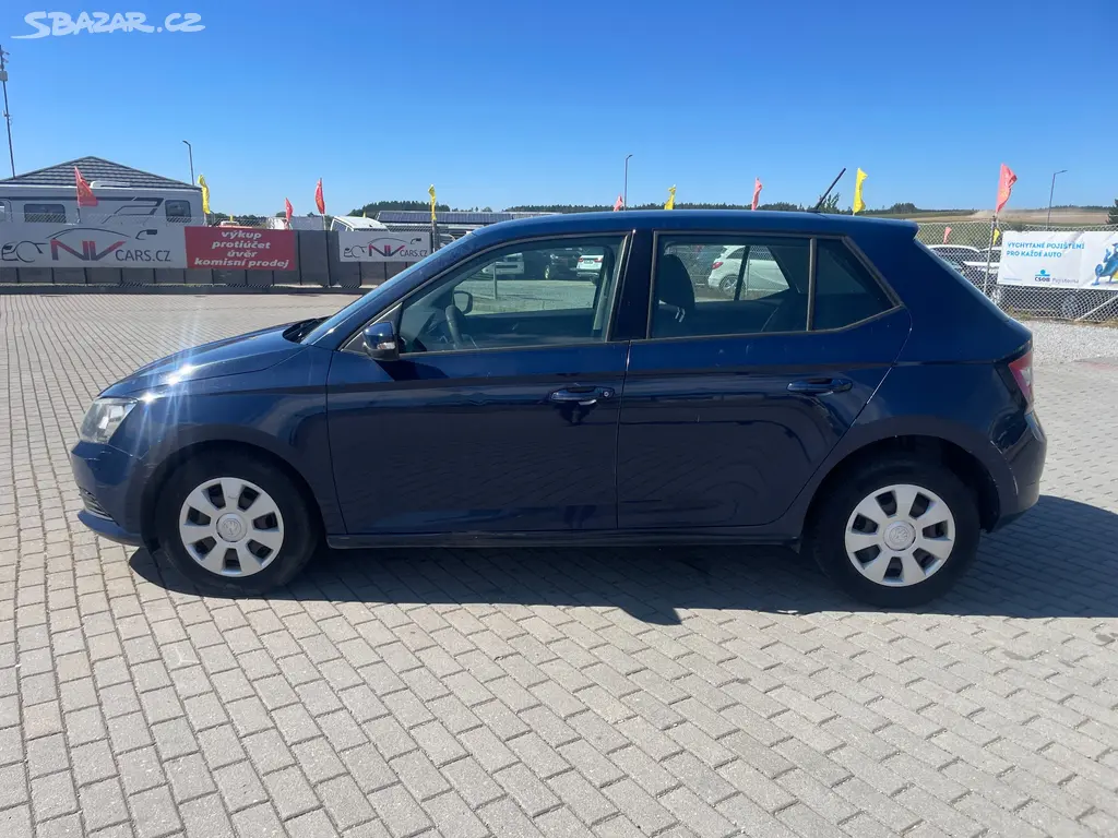 Škoda Fabia 1,0 MPi 44kw Klima Euro6 bez koroze 15 - fotka 2