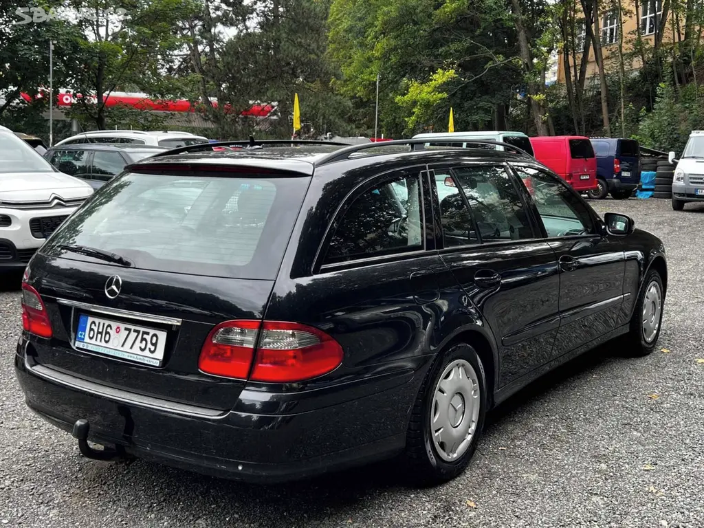 Mercedes Benz E 200CDI 100kW Combi W211 tažné 2008 - fotka 6