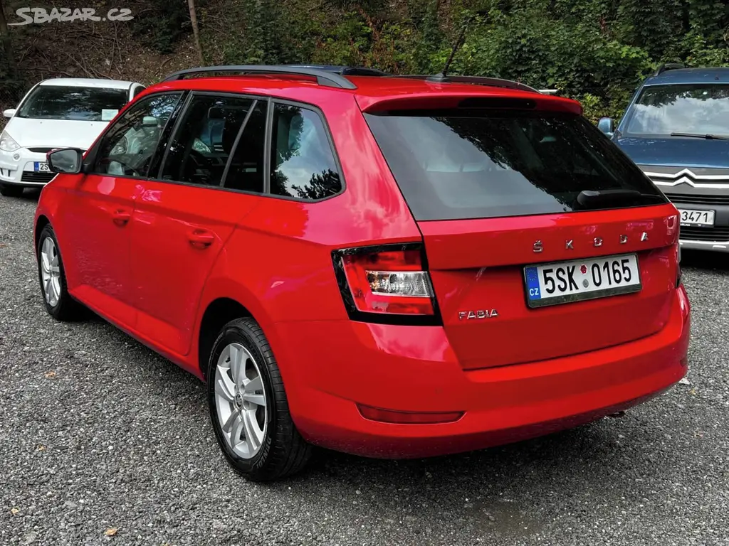Škoda Fabia Combi 1.0 TSI 70kW klima DPH 2021 62tk - fotka 4