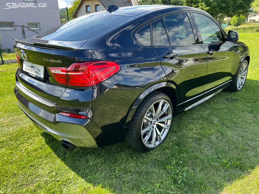 BMW X4 M 40i 265KW - fotka 5