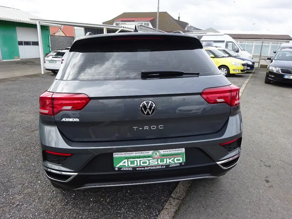 VW T-ROC United 1,0 TSI 81kW - 1.Maj. - 49.950km ! - fotka 6