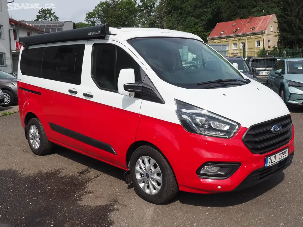 2021 Ford Nugget Westfalia 4 postele - fotka 5