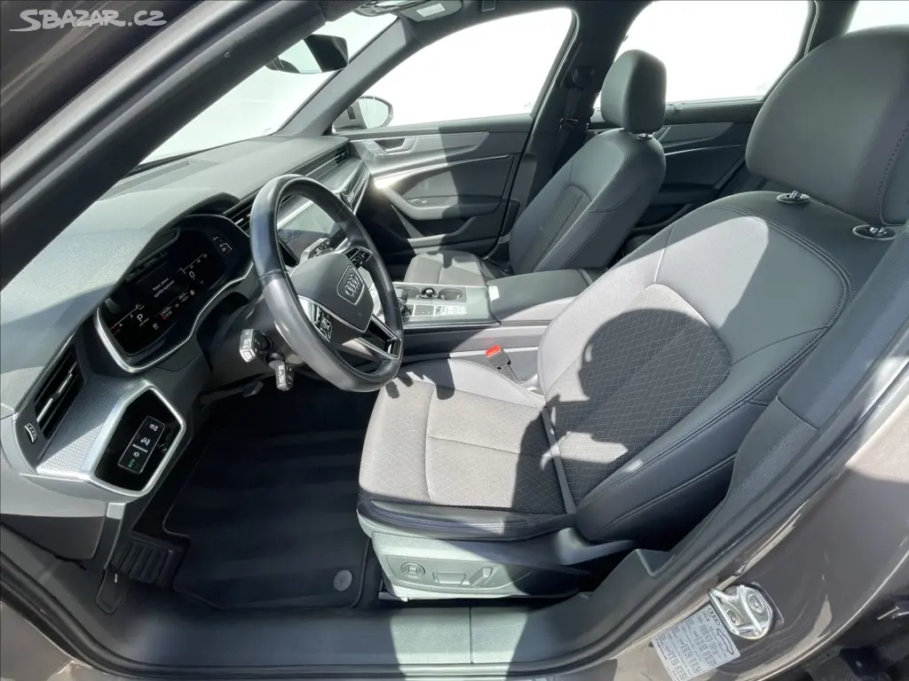 Audi A6 allroad, 3,0 TDI quatro tiptronic 50 - fotka 4