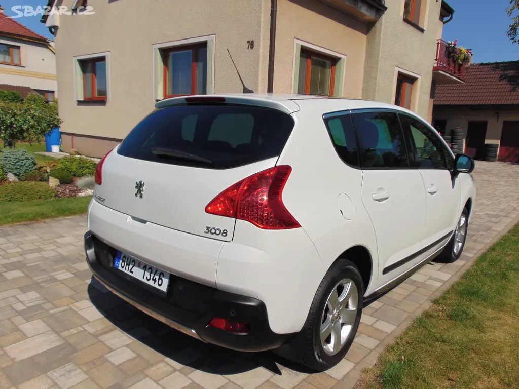 PEUGEOT 3008 1.6,PŮVOD ČR,PANORAMA,PARK.SENZORY - fotka 5