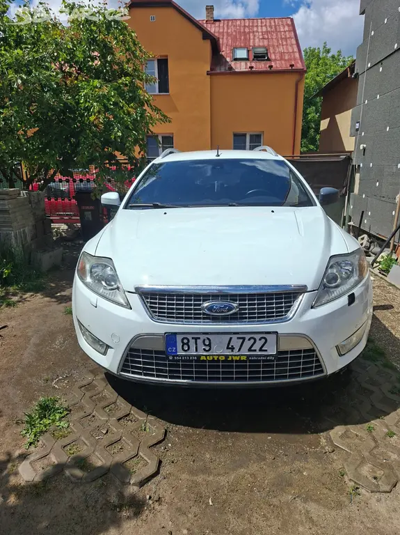 Ford Mondeo Mk[telefon skryt]kw - fotka 3