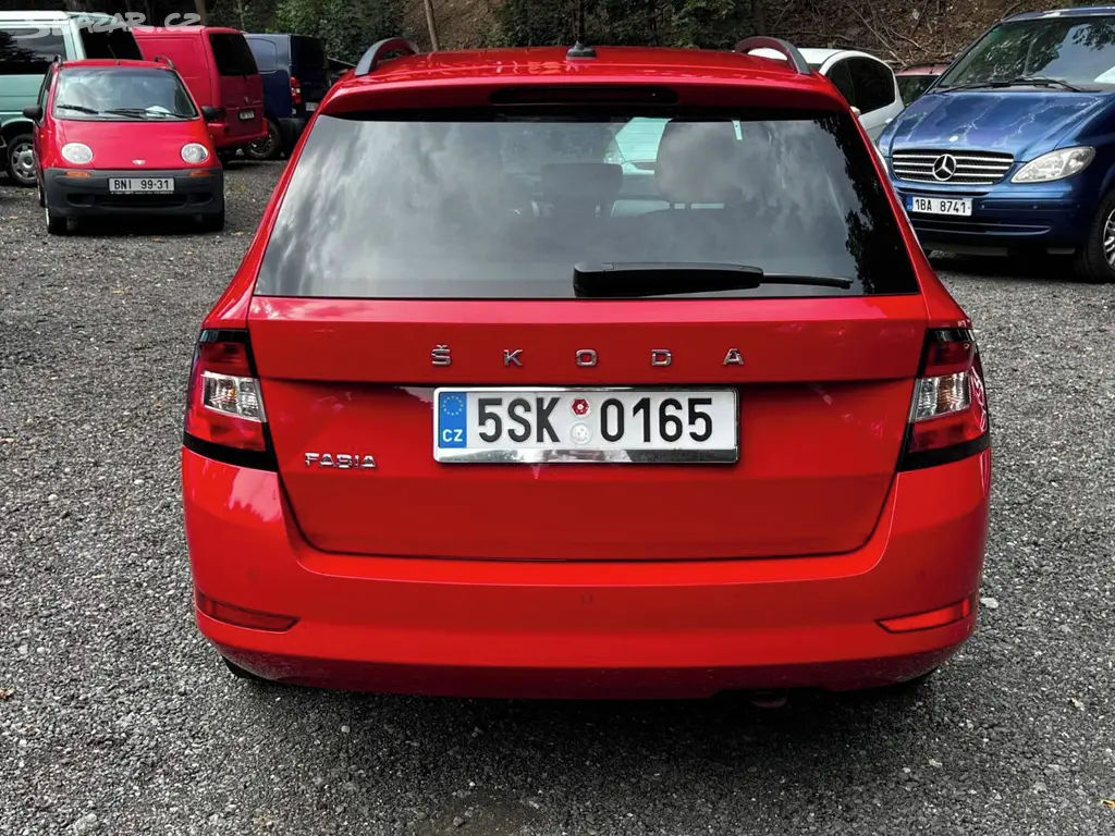 Škoda Fabia Combi 1.0 TSI 70kW klima DPH 2021 62tk - fotka 5