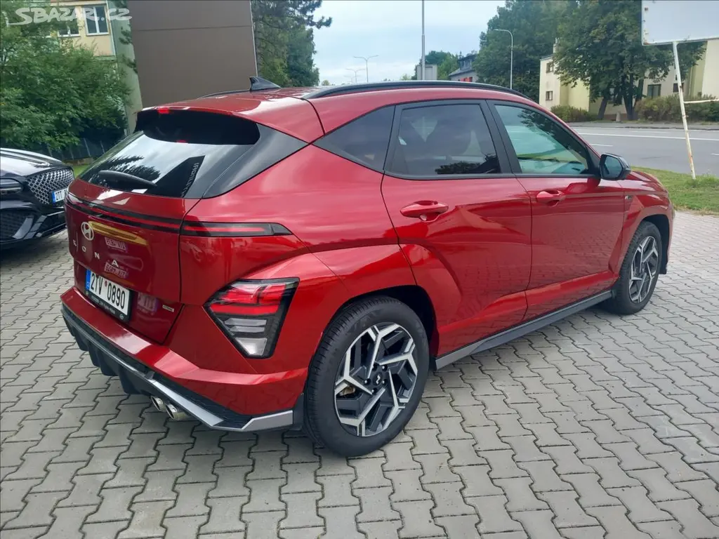 Hyundai Kona, 1,6 4X4 DCT N-LINE PREMIUM - fotka 6