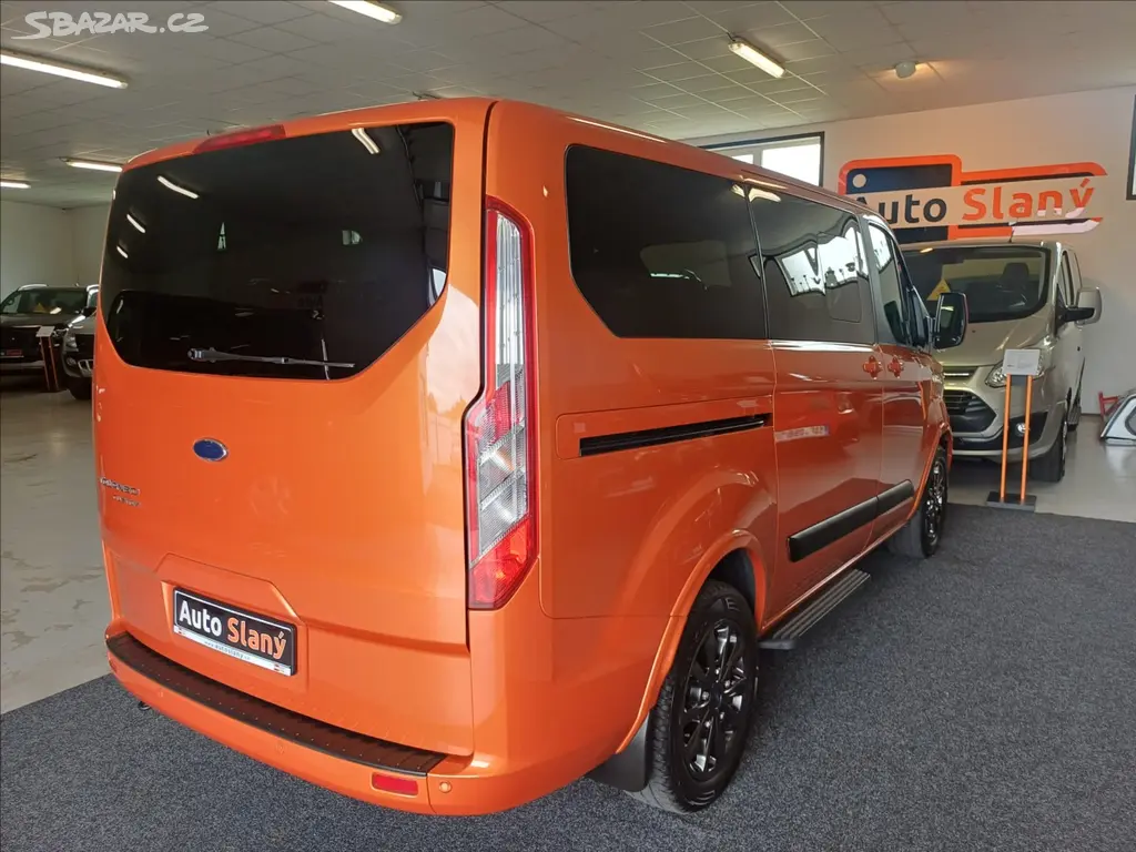 Ford Tourneo Custom, 2,0 Titanium,1maj,po servisu - fotka 6