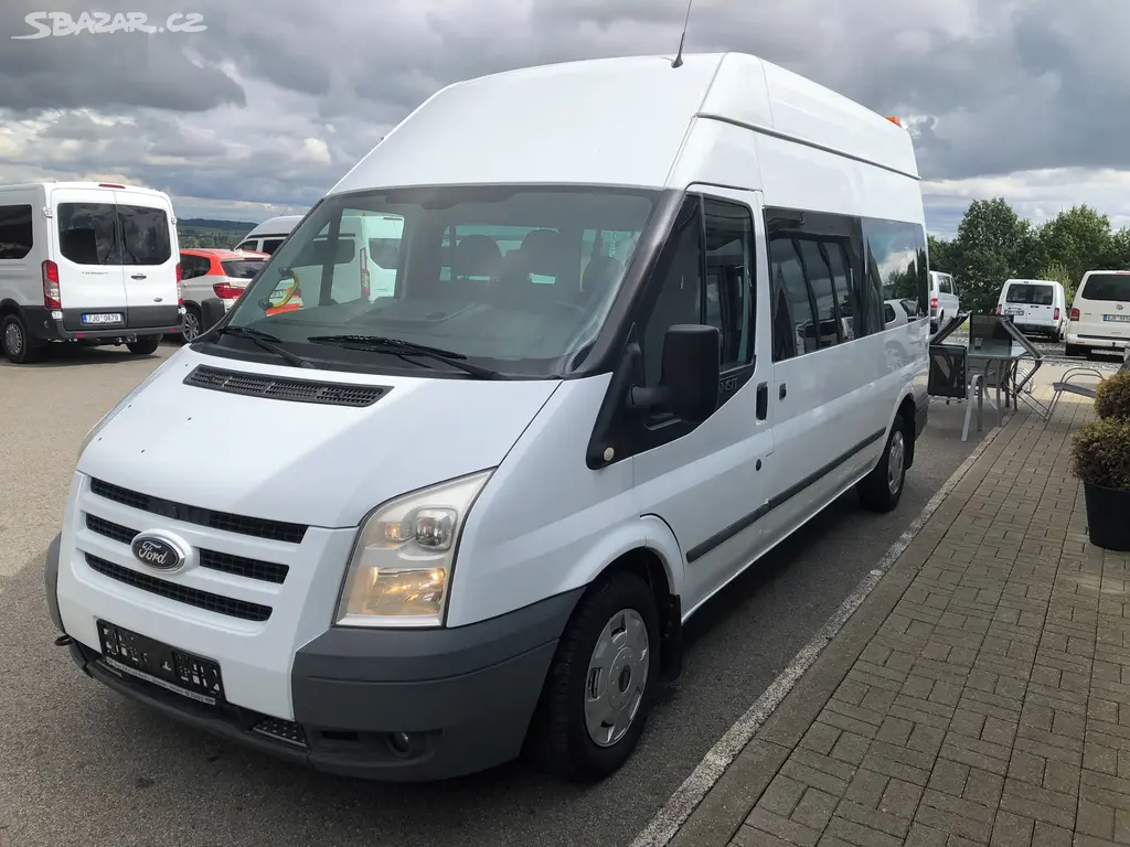 Ford Transit, 2,2 TDCI 9míst BEZ DPF - fotka 4