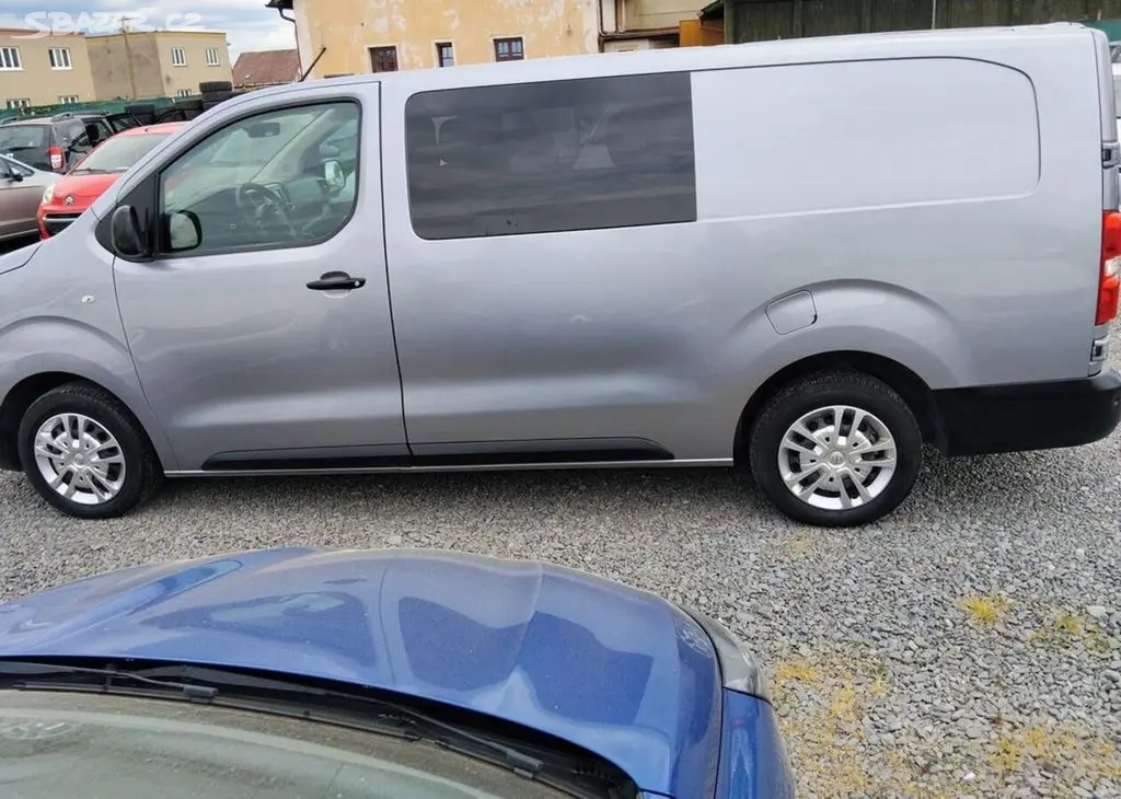 Opel Vivaro 2.0 CDTI 6 Míst, Klima nafta manuální - fotka 3