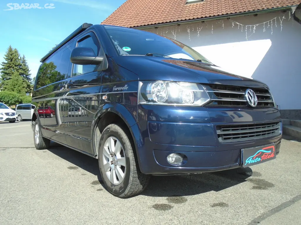Volkswagen Caravelle 2.0 TDI obytné VESTAVBA - fotka 3
