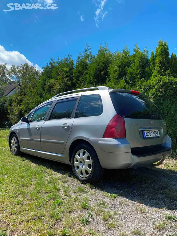 Peugeot 307 SW 1.6i 80kw rok 2003 STK 2/2027 Euro3 - fotka 2