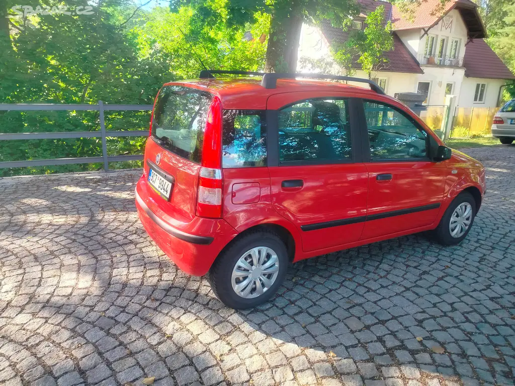 Prodám FIAT Panda II AUTOMAT - fotka 4