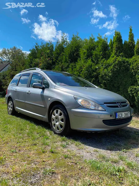 Peugeot 307 SW 1.6i 80kw rok 2003 STK 2/2027 Euro3 - fotka 4