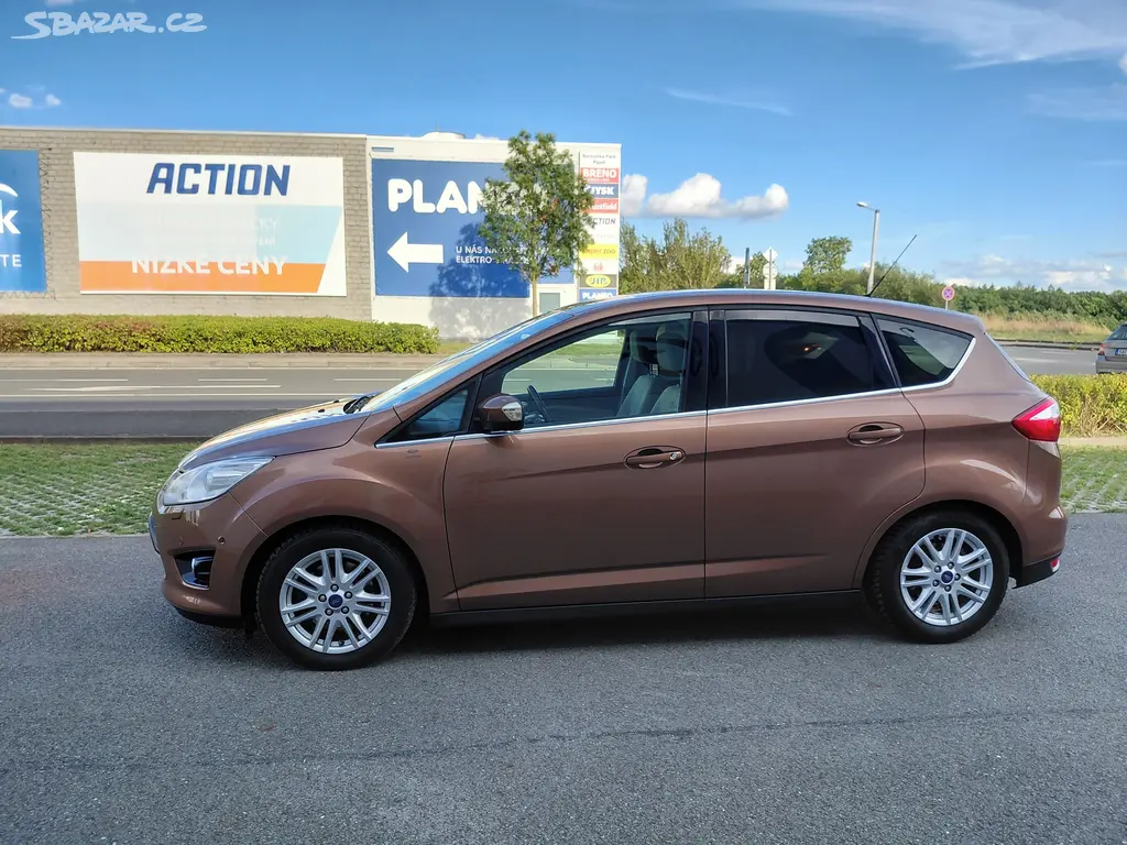 Ford C-MAX, 2.0TDCI103KW AUTOMAT!PERFEKTNÍ - fotka 4