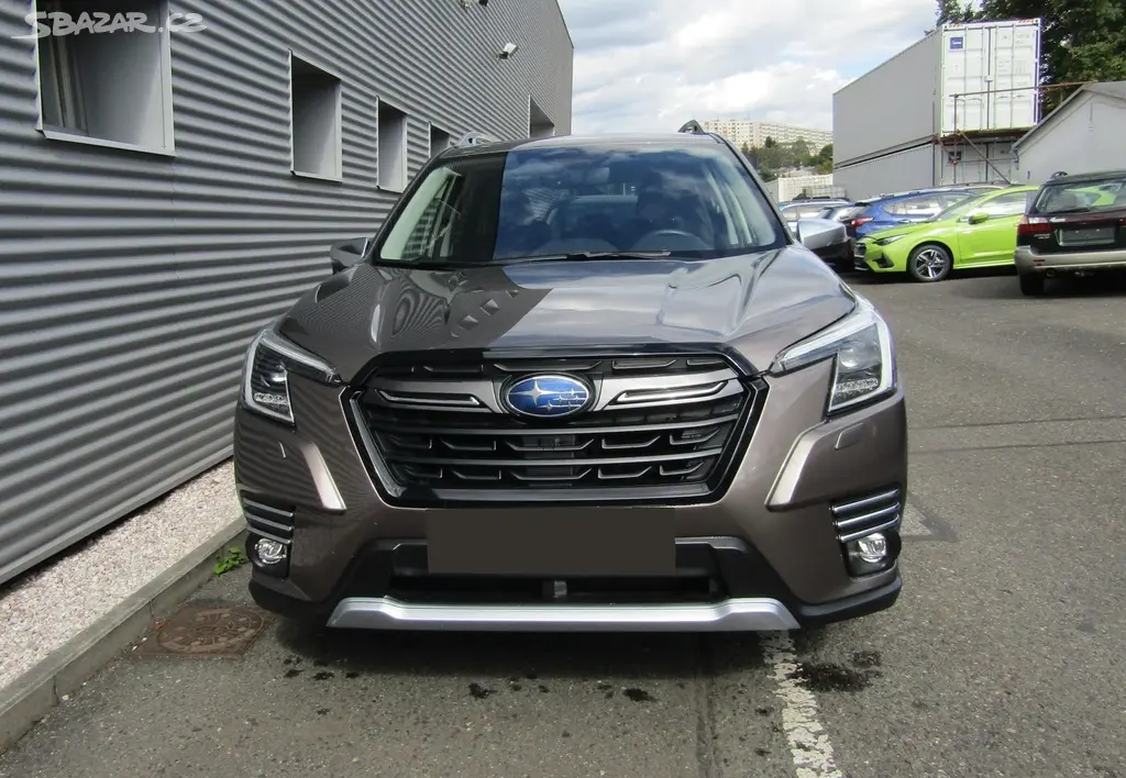 Subaru Forester, Comfort NAVI ČR serv. kň. - fotka 6