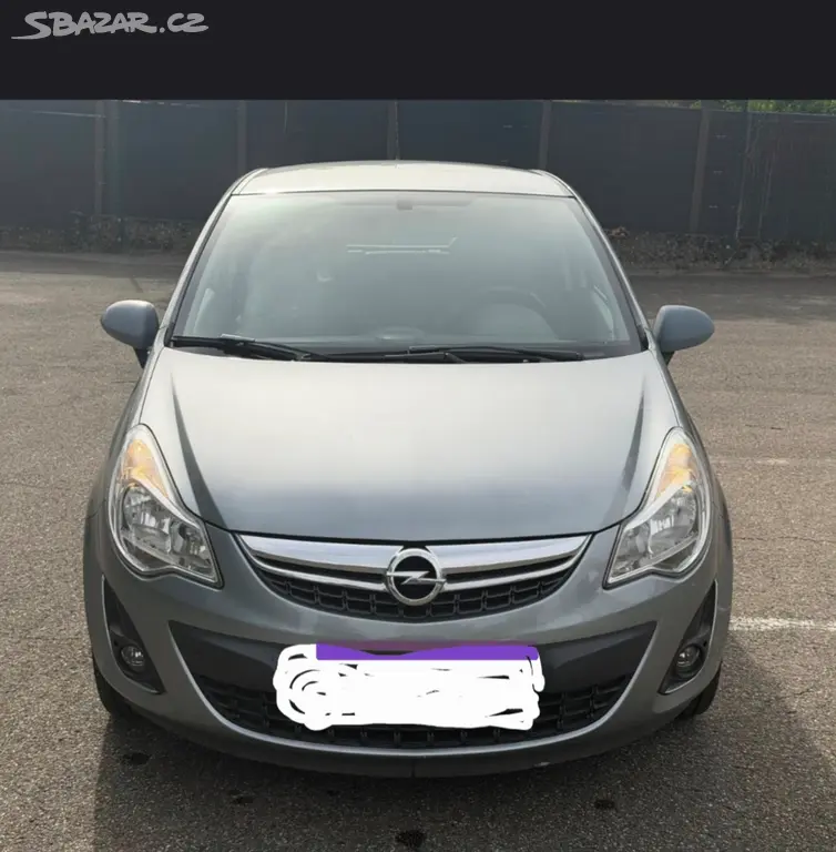 Opel Corsa 1.2 benzín 2014, najeto 39t Km