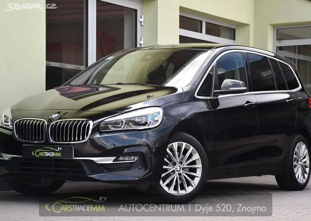 BMW Řada 2 216d GRAND TOURER TAŽNÉ 7MÍST 85 kw