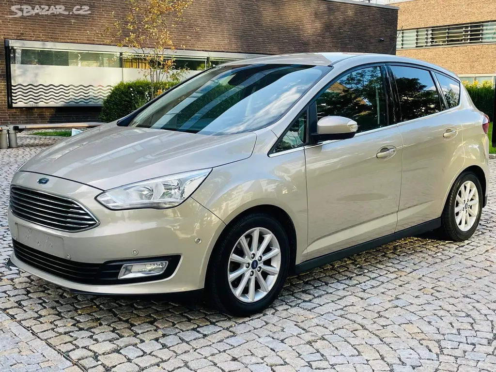 Ford Grand C-MAX, 2.0TDCi MANUÁL VÝHŘEV TAŽNÉ - fotka 4