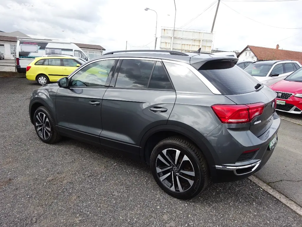 VW T-ROC United 1,0 TSI 81kW - 1.Maj. - 49.950km ! - fotka 5