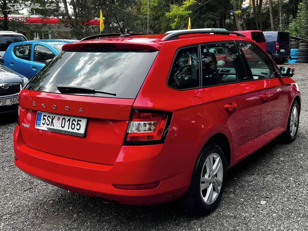 Škoda Fabia Combi 1.0 TSI 70kW klima DPH 2021 62tk - fotka 6