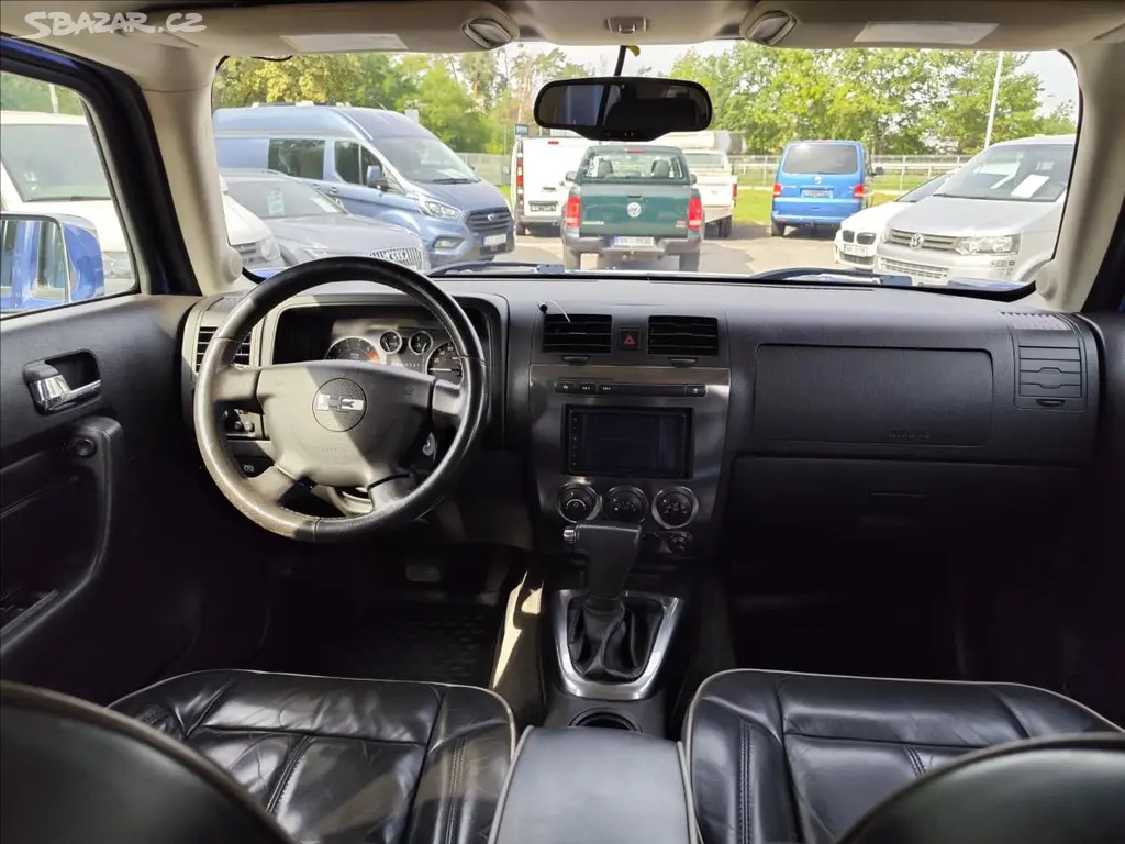 Hummer H3, 3,7i 20V 180KW LPG 2xALU EU VE - fotka 6