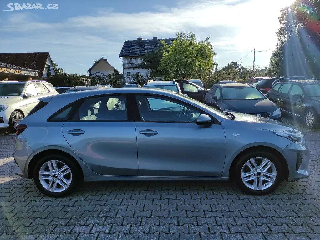 KIA CEED III 1.4i CVVT,2019,ALU 16,USB,AUX,IMFV,BC - fotka 4