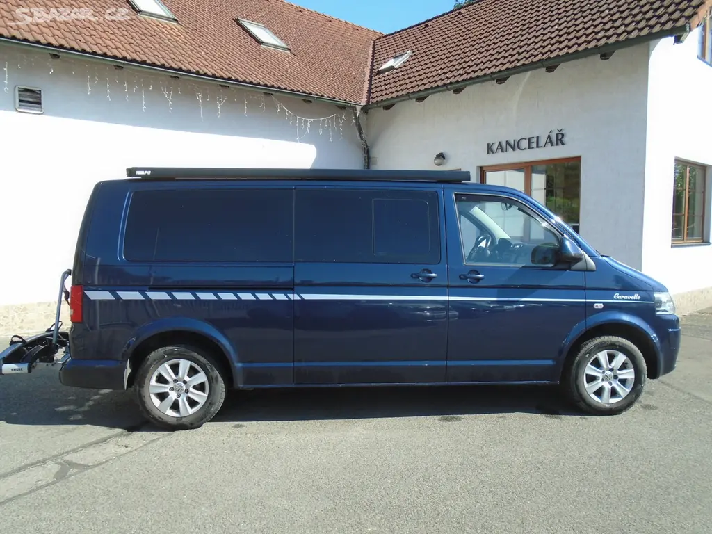 Volkswagen Caravelle 2.0 TDI obytné VESTAVBA - fotka 4