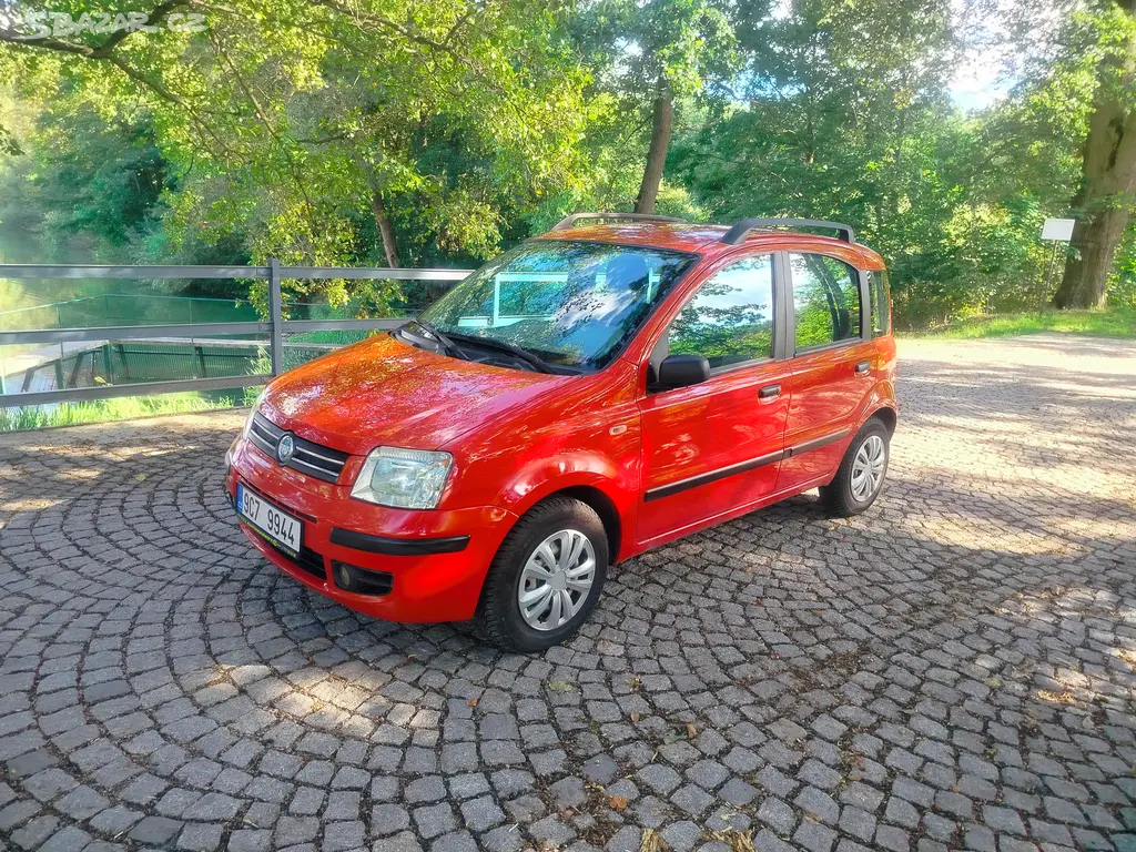 Prodám FIAT Panda II AUTOMAT - fotka 2