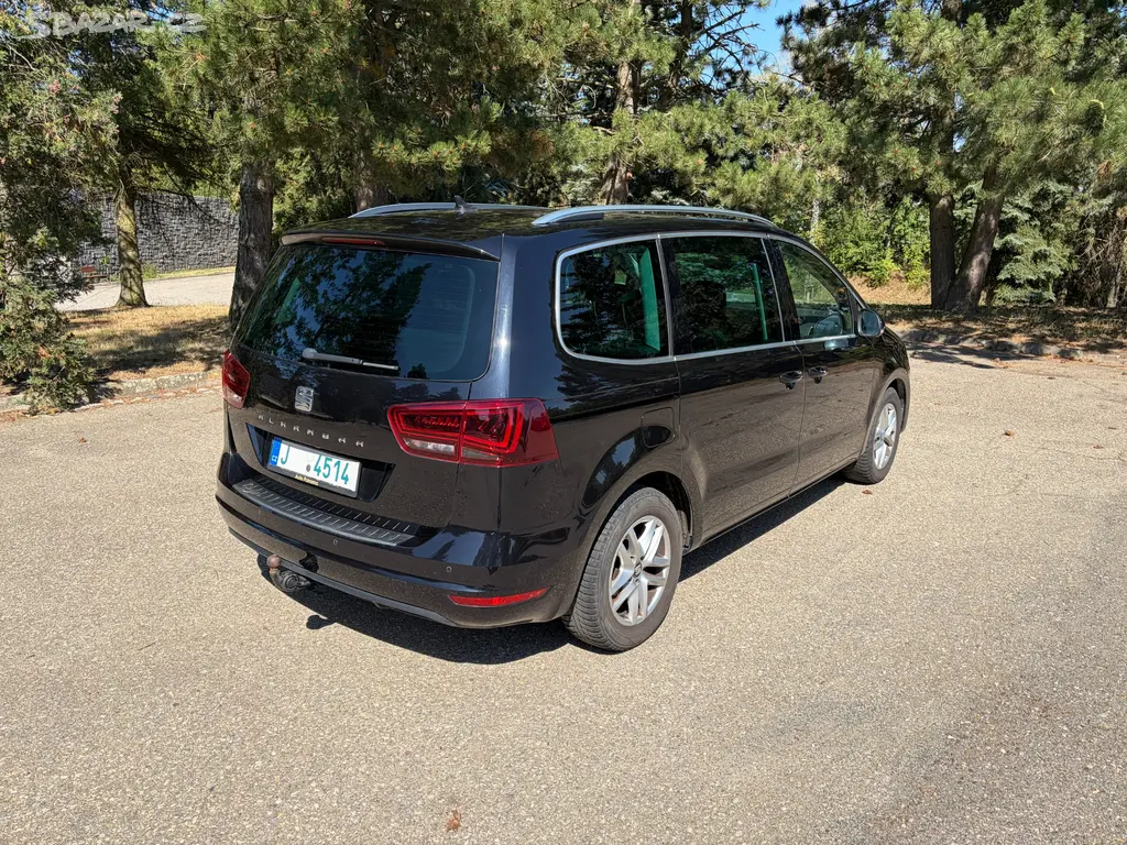 Seat Alhambra 7 míst 2019 DSG DPH Tažné Kůže Pano - fotka 3