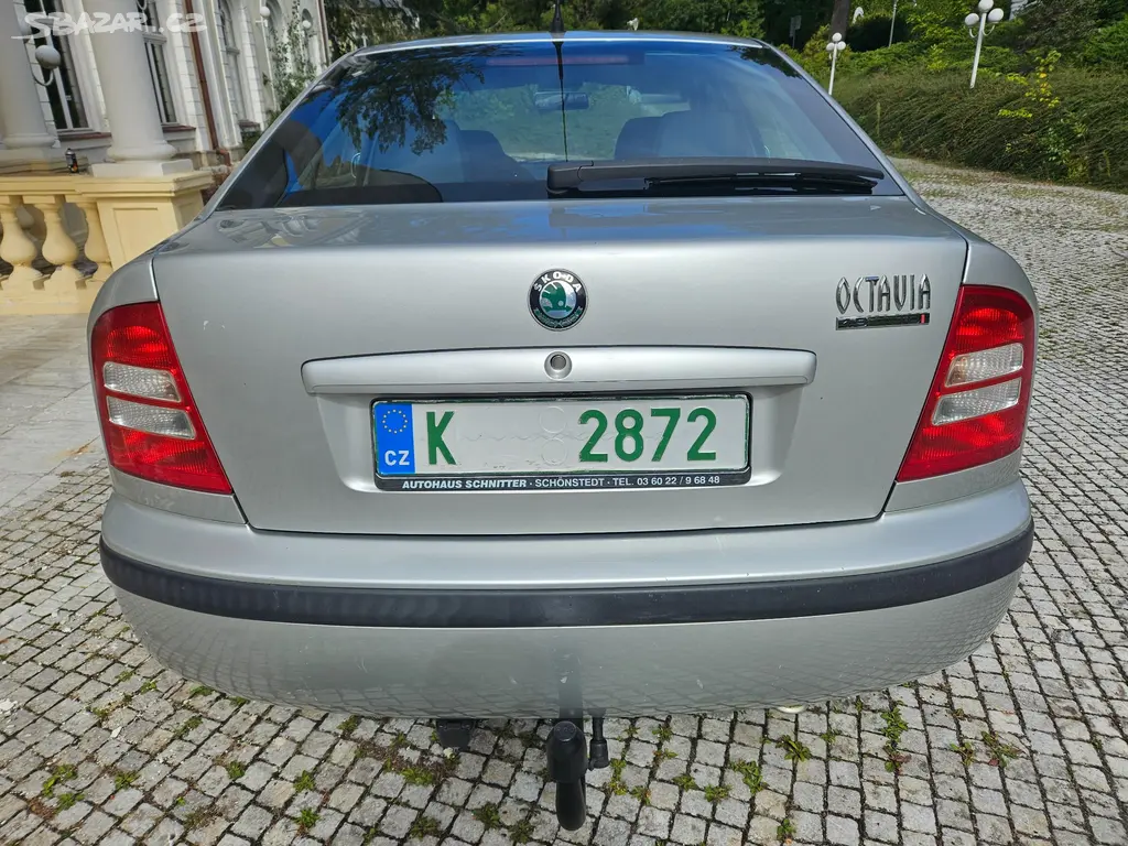 Škoda Octavia Tour 1.9 TDI 74 kW 2007, 212.000 km - fotka 6