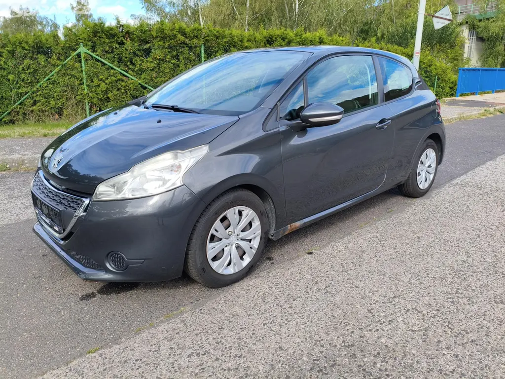 Peugeot 208, 1,6 eHDI 68Kw
