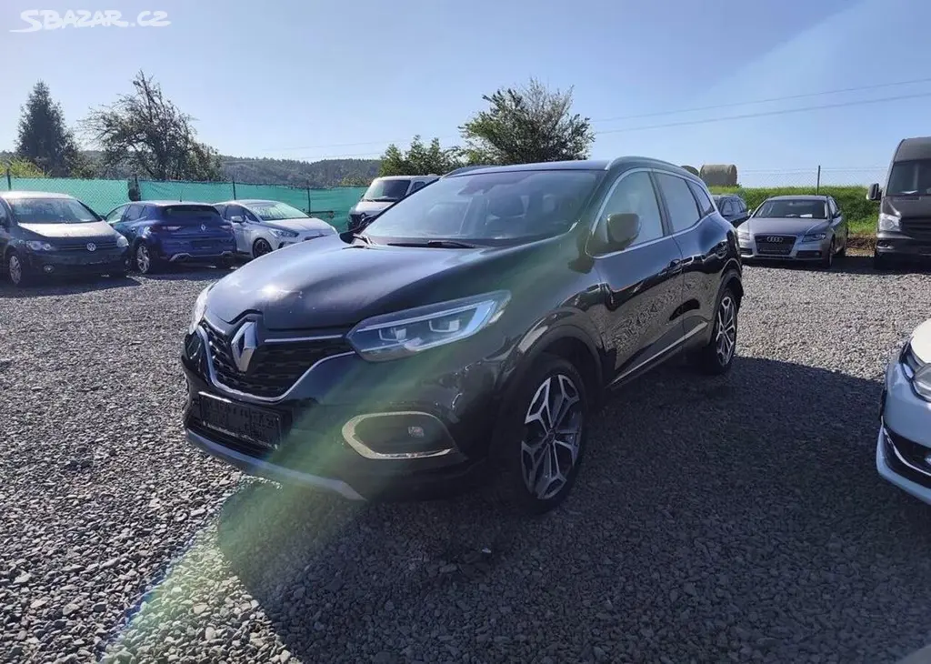 Renault Kadjar 1.5 dCi Navi, Kůže, Klima nafta