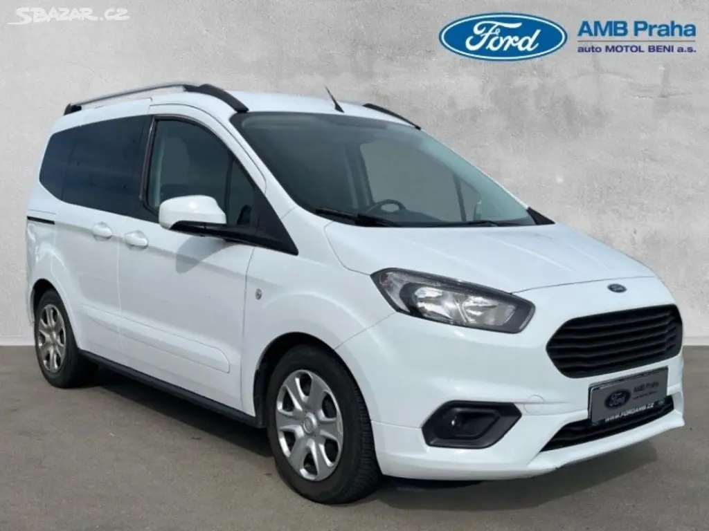 Ford Tourneo Courier, 1.5D,74KW, CZ, DPH,1. MAJ - fotka 3