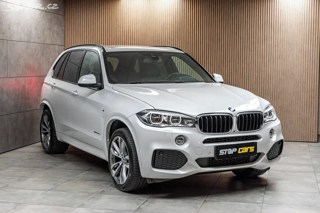 BMW X5, xDrive30d ///MSPORT*ČR*KAMERY - fotka 3
