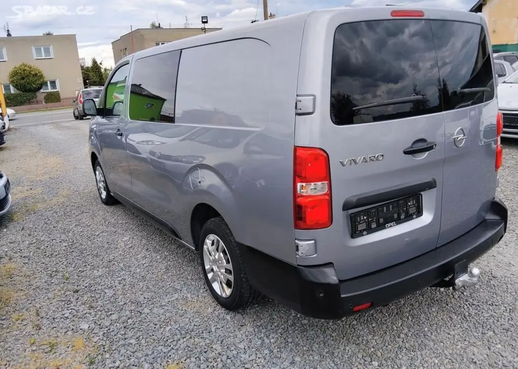 Opel Vivaro 2.0 CDTI 6 Míst, Klima nafta manuální - fotka 4