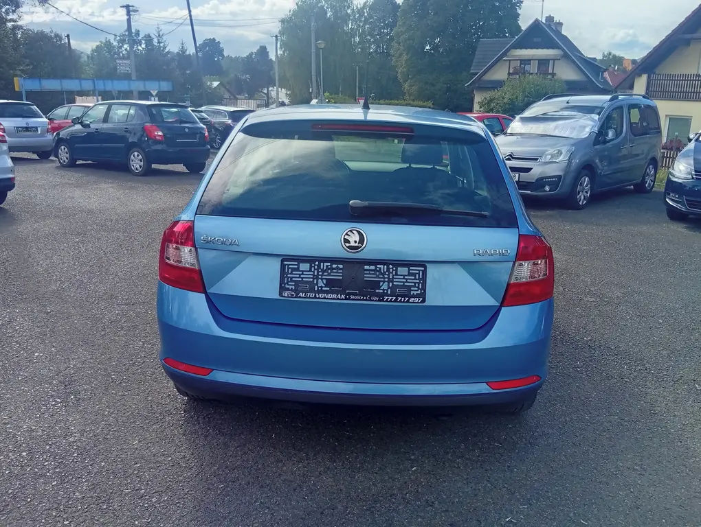 Škoda Rapid 1,2 TSI 77kw TK do 9/2028 - fotka 5