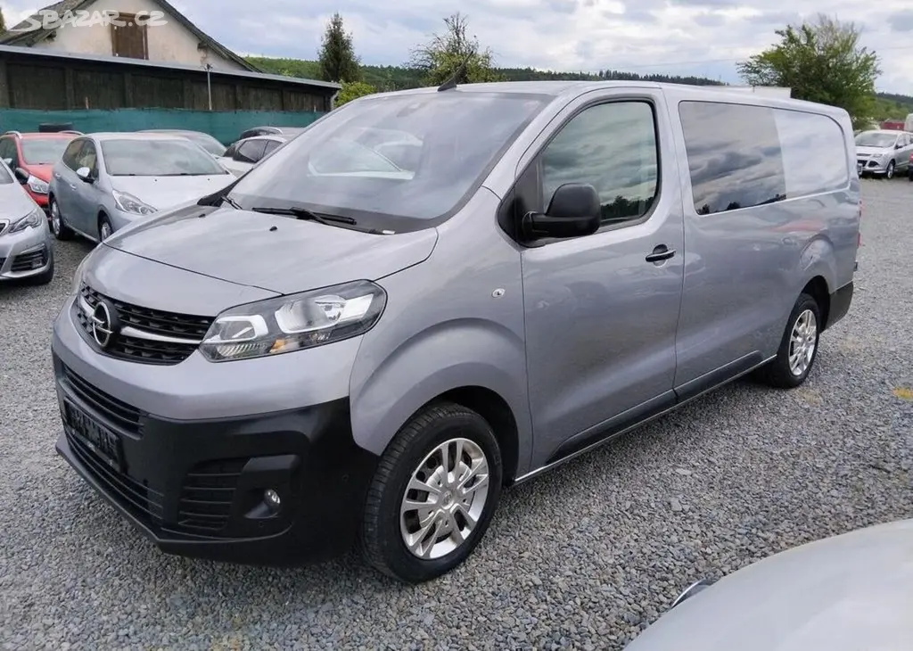 Opel Vivaro 2.0 CDTI 6 Míst, Klima nafta manuální - fotka 2