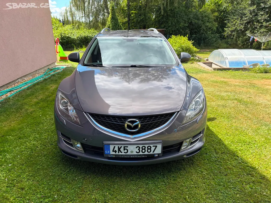 Mazda 6 GH 108 kw - fotka 6