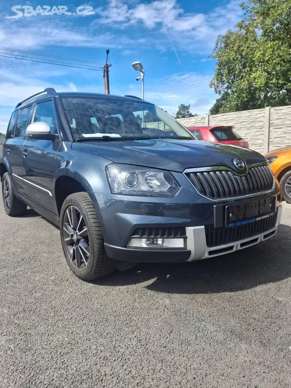 Škoda Yeti 2.0 Tdi 4x4 110kw,r.v.2015 tažné zař - fotka 3