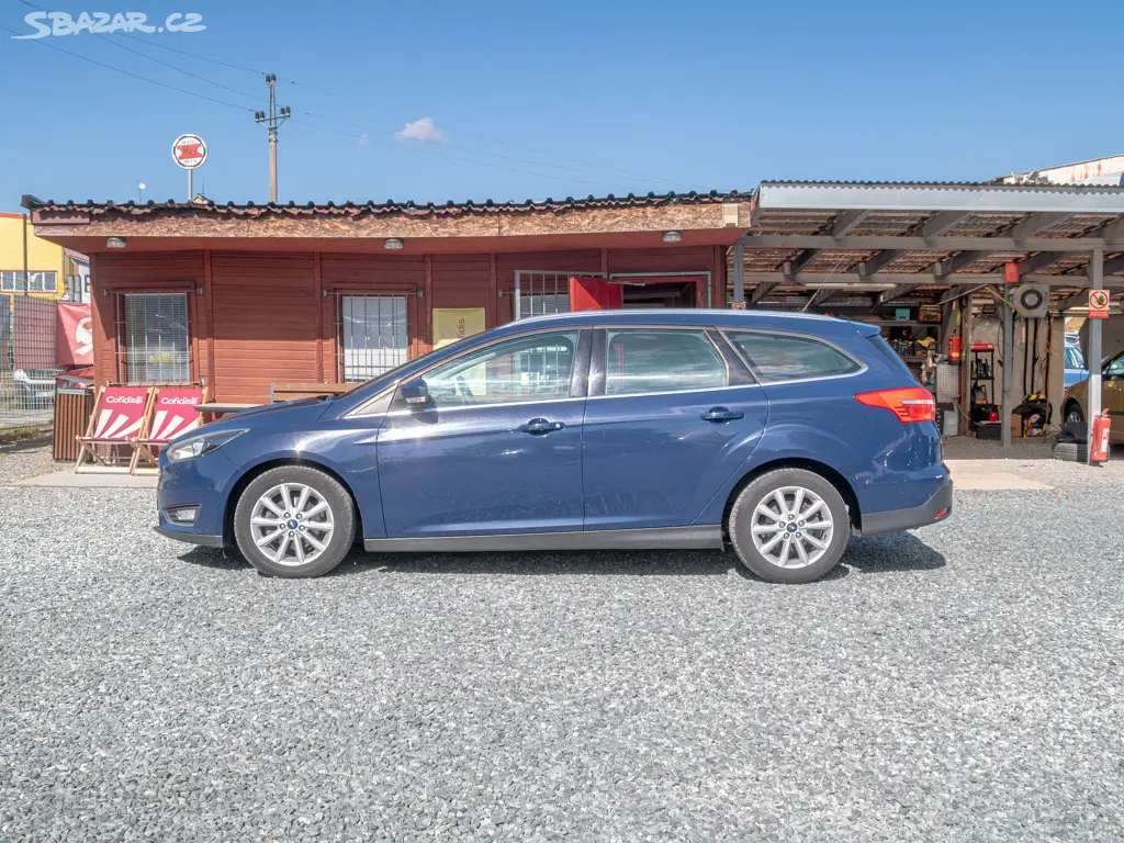 Ford Focus ČR 1.6D 85KW PO ROZVODECH