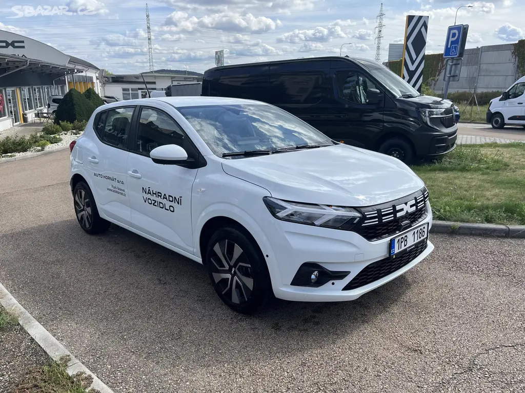 Dacia Sandero, Expression Eco-G 100 - fotka 3