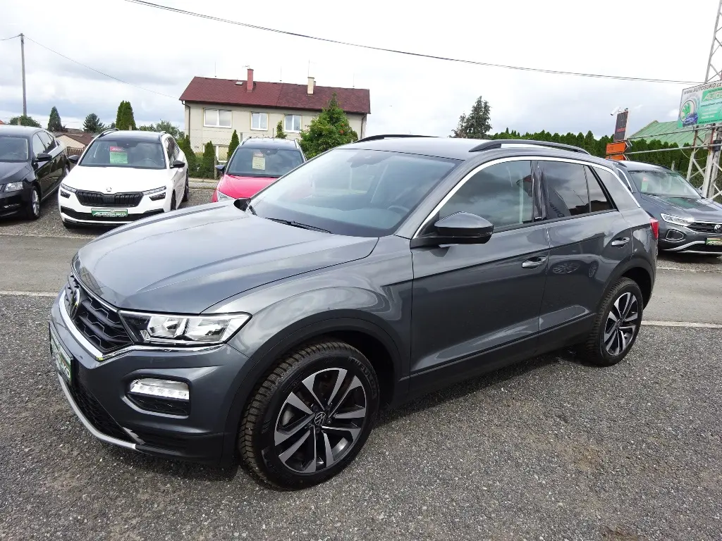 VW T-ROC United 1,0 TSI 81kW - 1.Maj. - 49.950km ! - fotka 4