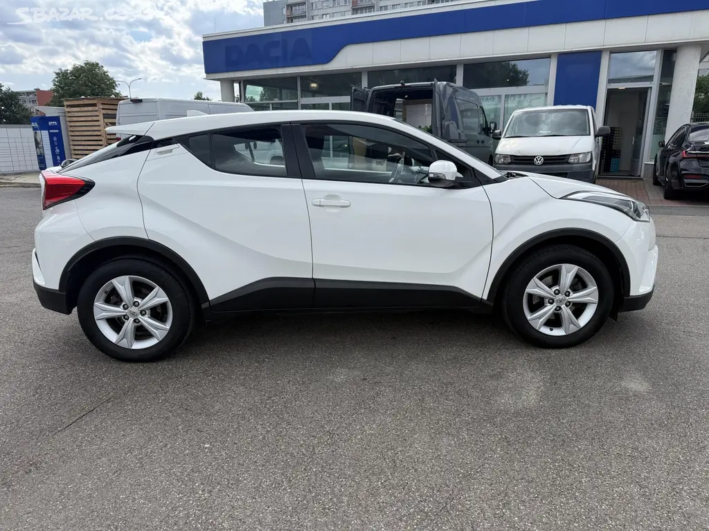 Toyota C-HR, 1.2 Turbo CZ - fotka 5