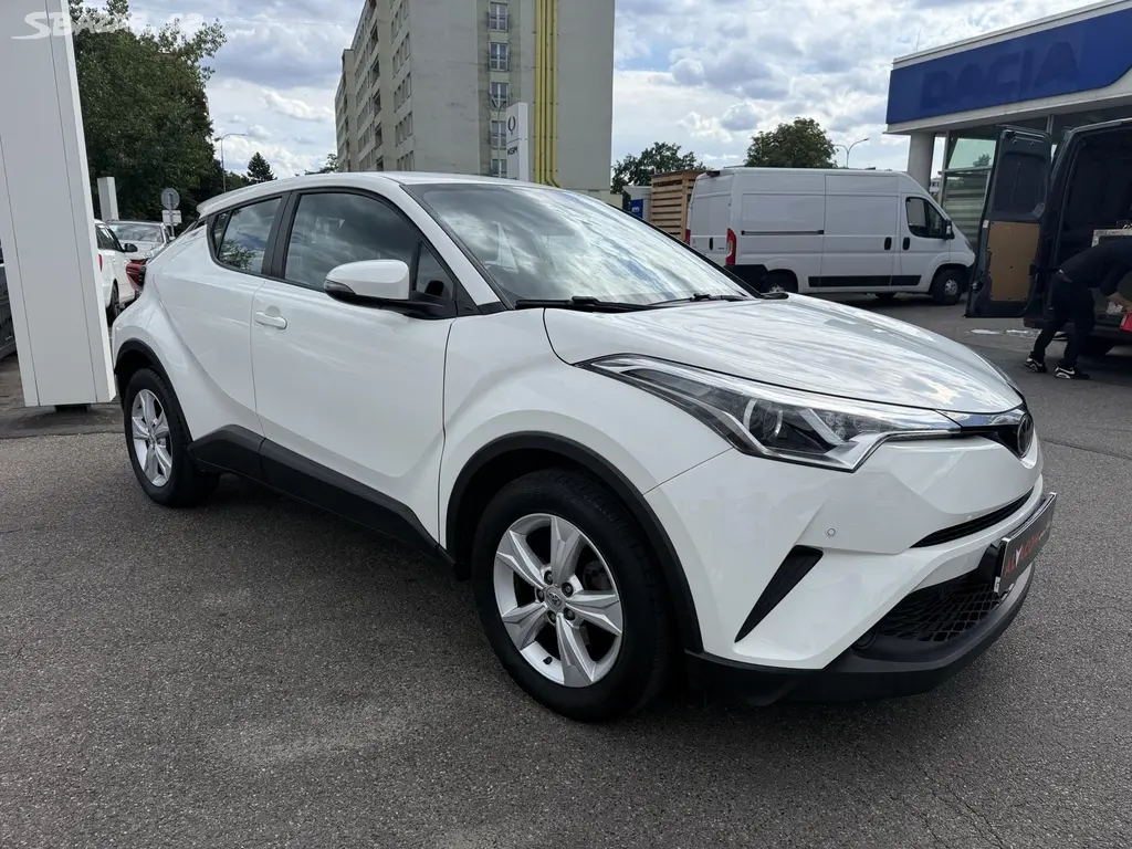 Toyota C-HR, 1.2 Turbo CZ - fotka 4