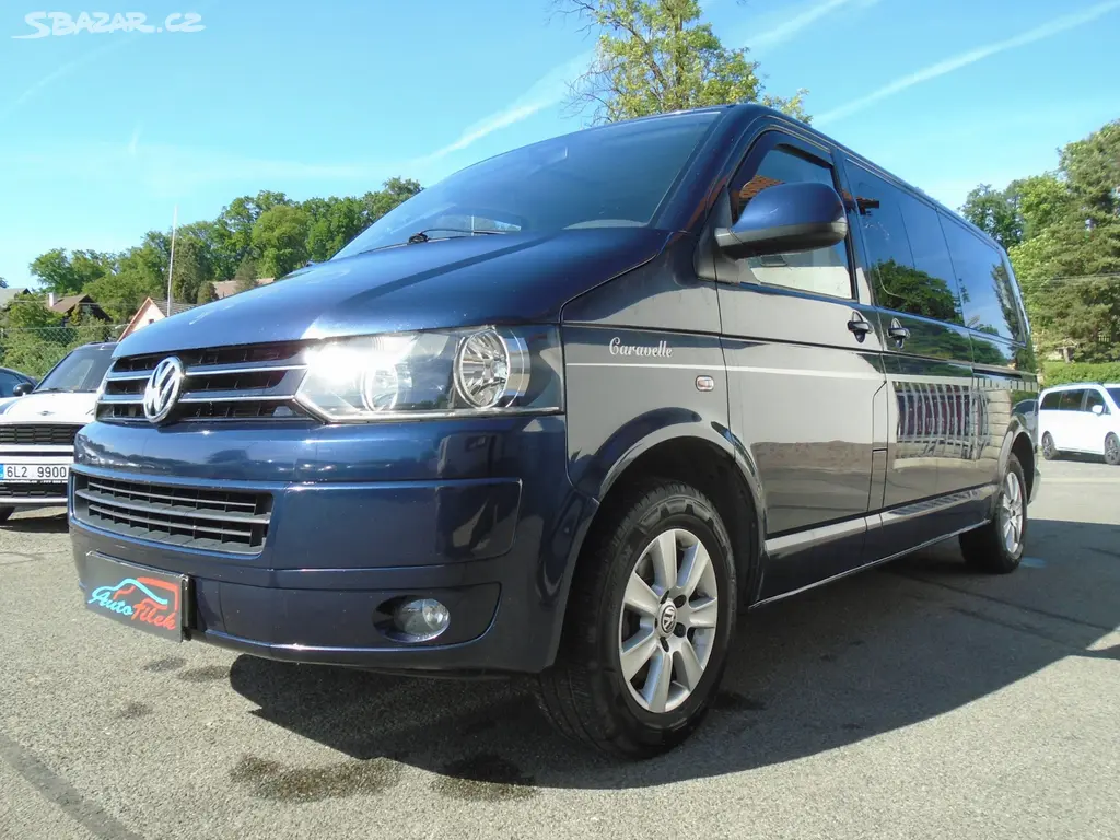 Volkswagen Caravelle 2.0 TDI obytné VESTAVBA