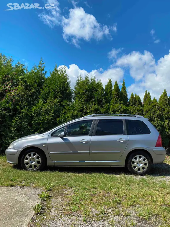 Peugeot 307 SW 1.6i 80kw rok 2003 STK 2/2027 Euro3 - fotka 3