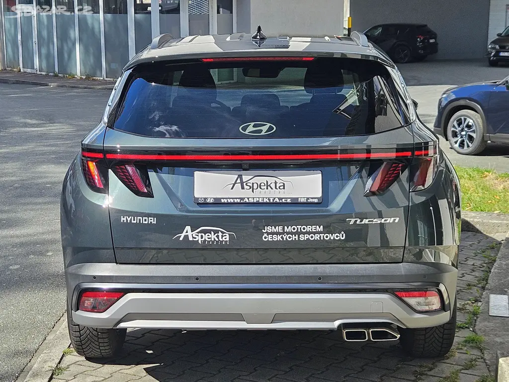 Hyundai Tucson, 1,6 T-GDi 117kW, Style, DCT - fotka 4