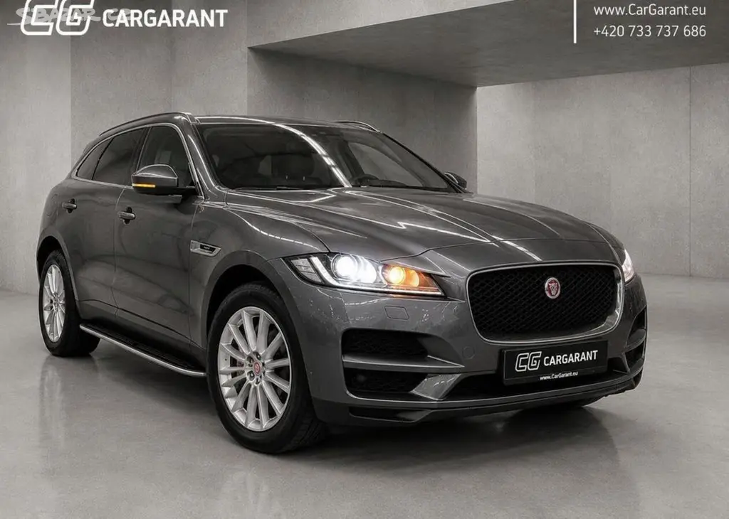 Jaguar F-Pace 2.0D 132KW,4x4,AWD,PRESTIG,DPH - fotka 4