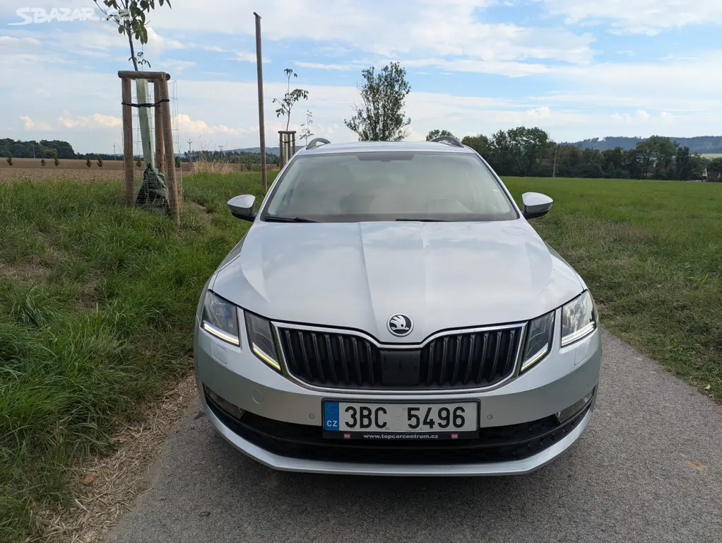 škoda octavia 3 2.0TDI facelift LED - fotka 2